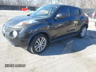 2011 Nissan Juke SL with VIN JN8AF5MR0BT018089, listed as a IAAI auction lot 41407203 with 139,066 mi miles and . Bid and sale history available at carsss.com. Image 2.