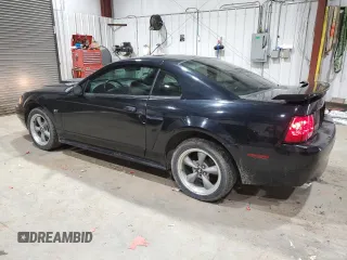 2001 Ford Mustang GT Deluxe with VIN 1FAFP42X01F224400, listed as a Copart auction lot 49305635 with 158,058 mi miles and Clean title. Bid and sale history available at DreamBid. Image 2.