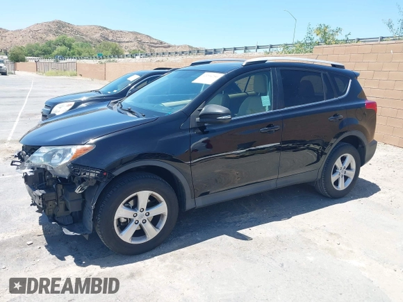 2013 Toyota RAV4 XLE with VIN 2T3WFREV4DW047311, listed as a IAAI auction lot 42294250 with 44,678 mi miles and . Bid and sale history available at DreamBid. Image 15.