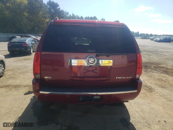 2010 Cadillac Escalade Luxury with VIN 1GYUCBEF1AR154628, listed as a Copart auction lot 77442484 with 177,722 mi miles and Salvage Title. Bid and sale history available at carsss.com. Image 6.