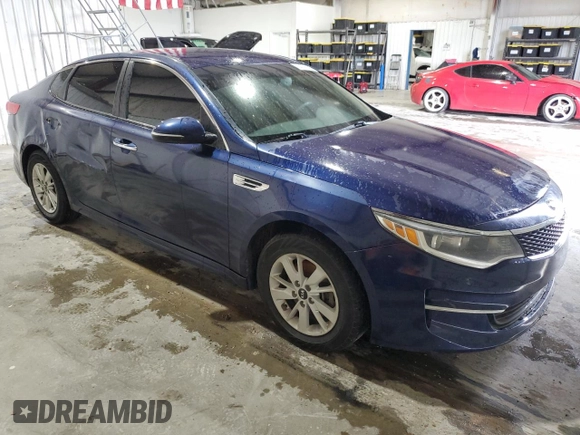 2017 Kia Optima LX with VIN 5XXGT4L30HG144483, listed as a Copart auction lot 54798095 with Not Provided miles and Clean Title. Bid and sale history available at carsss.com. Image 4.