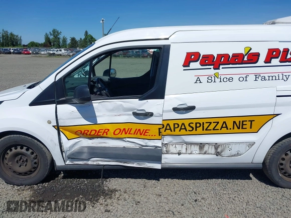 2015 Ford Transit Connect XL with VIN NM0LS7E70F1201449, listed as a IAAI auction lot 42360021 with 124,254 mi miles and . Bid and sale history available at DreamBid. Image 6.