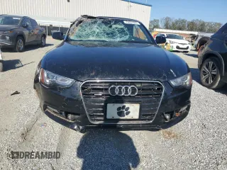 2016 Audi A5 Premium with VIN WAUD2AFHXGN005747, listed as a Copart auction lot 75031624 with 49,068 mi miles and Salvage title. Bid and sale history available at DreamBid. Image 5.