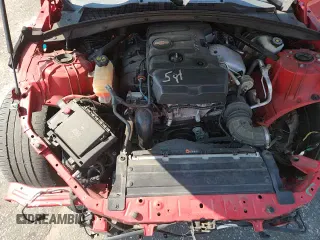 2017 Chevrolet Camaro 1LT z VIN 1G1FB1RX5H0135490, wystawiony jako Copart lot #68139145 z przebiegiem 79 281 mil mil oraz Szkoda całkowita • Salvage title. Historia ofert i sprzedaży dostępna na DreamBid. Obrazek 14.