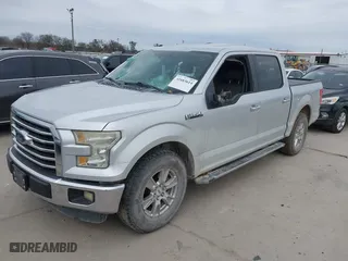 2015 Ford F-150 XL with VIN 1FTEW1CF8FKD67008, listed as a IAAI auction lot 41683614 with 194,993 mi miles. Bid and sale history available at carsss.com. Image 17.