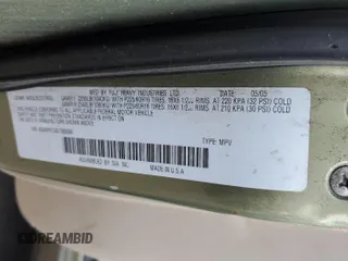 2005 Subaru Legacy Outback with VIN 4S4BP61C957393099, listed as a Copart auction lot 56896965 with Not provided miles and Salvage title. Bid and sale history available at DreamBid. Image 12.
