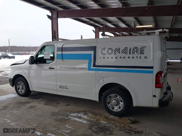 2016 Nissan NV SL with VIN 1N6BF0KY6GN809460, listed as a IAAI auction lot 41378499 with 132,024 mi miles. Bid and sale history available at carsss.com. Image 14.