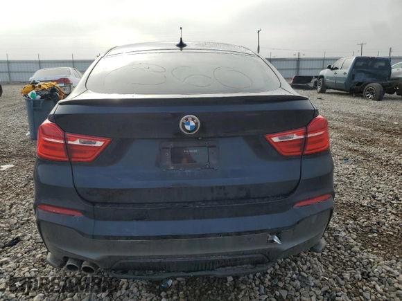 2015 BMW X4 xDrive28i with VIN 5UXXW3C50F0M86600, listed as a Copart auction lot 78249063 with 0 mi miles. Bid and sale history available at carsss.com. Image 6.