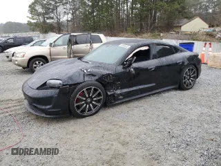 2021 Porsche Taycan 4S z VIN WP0AB2Y13MSA40755, wystawiony jako Copart lot #43800035 z przebiegiem Nie podano mil oraz Szkoda całkowita • Salvage title. Historia ofert i sprzedaży dostępna na DreamBid. Obrazek 1.