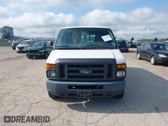 2013 Ford Econoline Cargo Commercial with VIN 1FTNE2EWXDDA52072, listed as a IAAI auction lot 42523635 with 262,097 mi miles and . Bid and sale history available at DreamBid. Image 12.