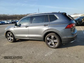 2020 Volkswagen Tiguan SE with VIN 3VV2B7AX0LM022204, listed as a Copart auction lot 50326215 with 60,908 mi miles and Salvage Title. Bid and sale history available at DreamBid. Image 2.