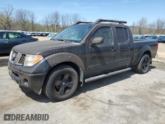 2007 Nissan Frontier SE with VIN 1N6AD09W07C454853, listed as a Copart auction lot 54301405 with 187,861 mi miles and Clean Title. Bid and sale history available at carsss.com. Image 1.