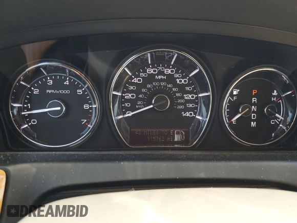 2012 Lincoln MKS with VIN 1LNHL9DR1CG806329, listed as a Copart auction lot 52293485 with 115,762 mi miles and Salvage Title. Bid and sale history available at carsss.com. Image 9.