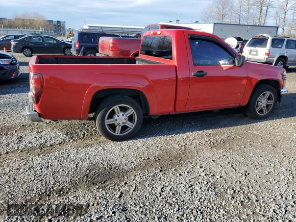 2006 GMC Canyon Work Truck with VIN 1GTCS148768311996, listed as a Copart auction lot 83923414 with 189,119 mi miles and Clean Title. Bid and sale history available at carsss.com. Image 3.