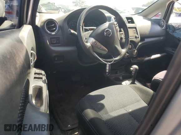 2014 Nissan Note SV with VIN 3N1CE2CP9EL354342, listed as a Copart auction lot 52324215 with 116,630 mi miles and Salvage Title. Bid and sale history available at DreamBid. Image 8.
