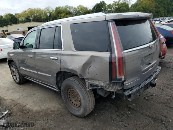 2017 Cadillac Escalade Premium Luxury with VIN 1GYS4CKJ6HR255175, listed as a Copart auction lot 71528754 with 107,626 mi miles and Salvage Title. Bid and sale history available at carsss.com. Image 2.