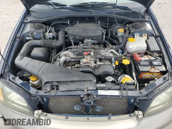 2002 Subaru Legacy Outback with VIN 4S3BH665327623842, listed as a Copart auction lot 60168375 with 113,761 mi miles and Salvage title. Bid and sale history available at DreamBid. Image 11.