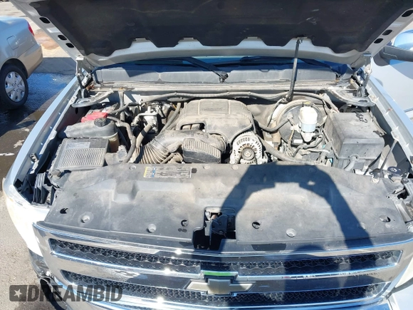 2010 Chevrolet Silverado 1500 LT with VIN 3GCRCSE02AG163989, listed as a IAAI auction lot 42111090 with 158,921 mi miles and . Bid and sale history available at DreamBid. Image 10.