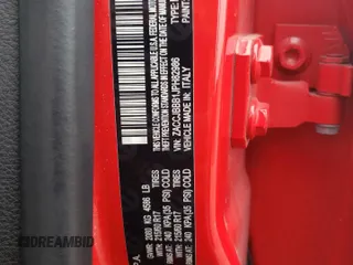 2018 Jeep Renegade Altitude with VIN ZACCJBBB1JPH82986, listed as a Copart auction lot 62943603 with 46,771 mi miles and Salvage title. Bid and sale history available at DreamBid. Image 12.