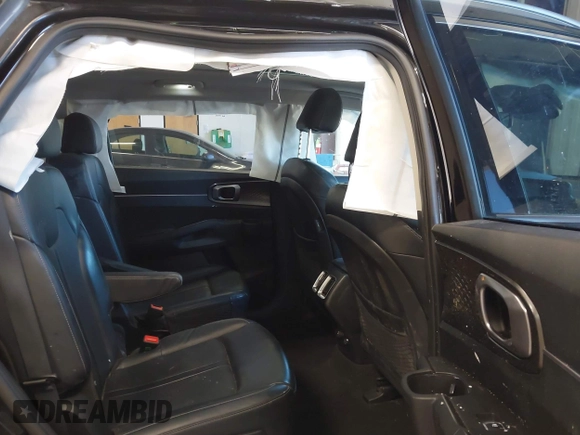 2021 Kia Sorento EX with VIN KNDRH4LG3M5018873, listed as a IAAI auction lot 42373212 with 98,182 mi miles and . Bid and sale history available at DreamBid. Image 8.