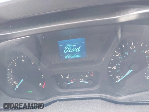 2016 Ford Transit Cargo with VIN 1FTYR1ZM1GKB40867, listed as a IAAI auction lot 41628525 with 99,580 mi miles and . Bid and sale history available at DreamBid. Image 7.