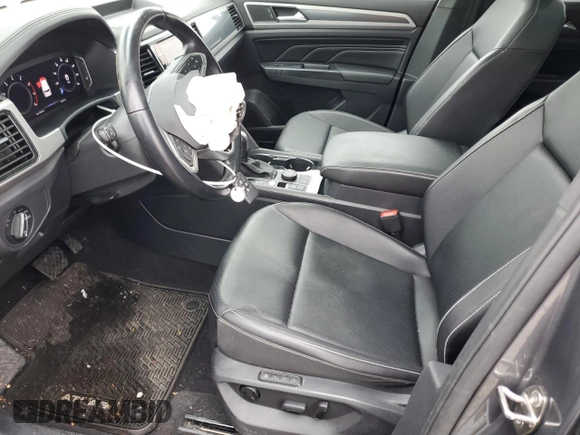 2020 Volkswagen Atlas SEL with VIN 1V2ME2CA6LC231134, listed as a Copart auction lot 48260785 with 63,057 mi miles and Salvage title. Bid and sale history available at DreamBid. Image 7.