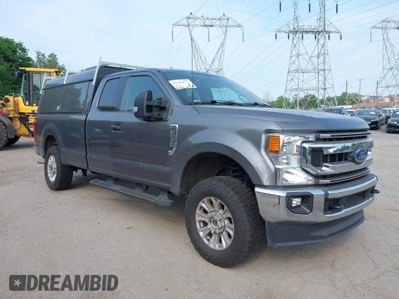 2022 Ford F-250 XL with VIN 1FT7X2BN0NED55131, listed as a IAAI auction lot 42344577 with 51,913 mi miles and . Bid and sale history available at DreamBid. Image 1.