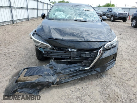 2021 Nissan Sentra SV z VIN 3N1AB8CVXMY204467, wystawiony jako Copart lot #55492555 z przebiegiem 55 914 mil mil oraz Szkoda całkowita • Salvage title. Historia ofert i sprzedaży dostępna na DreamBid. Obrazek 5.