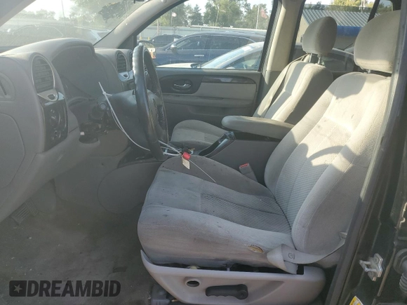 2008 GMC Envoy SLE1 with VIN 1GKDS13S382214760, listed as a Copart auction lot 72582894 with Not Provided miles and Salvage Title. Bid and sale history available at DreamBid. Image 7.
