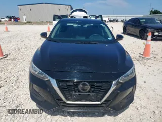 2020 Nissan Sentra S z VIN 3N1AB8BV4LY227713, wystawiony jako Copart lot #57576805 z przebiegiem 78 669 mil mil oraz Szkoda całkowita • Salvage title. Historia ofert i sprzedaży dostępna na DreamBid. Obrazek 5.