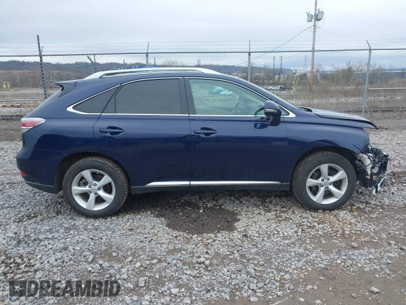 2013 Lexus RX 350 with VIN 2T2BK1BA5DC163801, listed as a IAAI auction lot 41901023 with 192,017 mi miles. Bid and sale history available at carsss.com. Image 13.