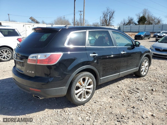 2012 Mazda CX-9 Grand Touring with VIN JM3TB2DA0C0343537, listed as a Copart auction lot 48733285 with 214,967 mi miles and Clean Title. Bid and sale history available at carsss.com. Image 3.