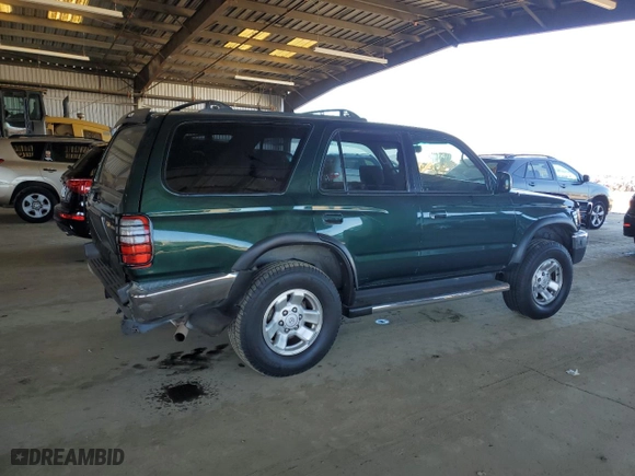 1999 Toyota 4Runner SR5 with VIN JT3HN86R0X0256050, listed as a Copart auction lot 46704965 with 200,353 mi miles and Salvage Title. Bid and sale history available at carsss.com. Image 3.