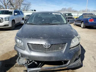 2010 Toyota Corolla with VIN 1NXBU4EE0AZ349836, listed as a Copart auction lot 48857815 with 157,773 mi miles and Salvage Title. Bid and sale history available at DreamBid. Image 5.
