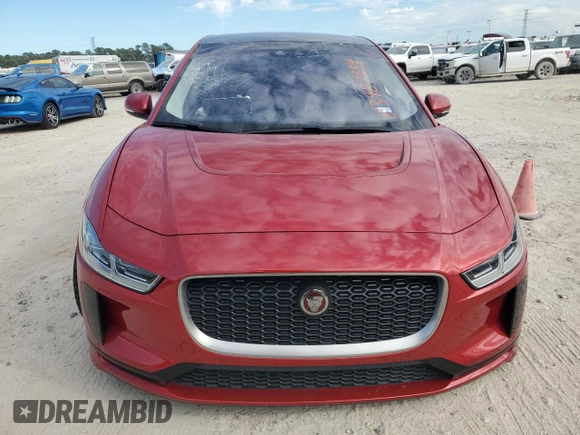 2019 Jaguar I-Pace SE z VIN SADHC2S14K1F72754, wystawiony jako Copart lot #83487554 z przebiegiem Nie podano mil oraz Szkoda całkowita • Salvage title. Historia ofert i sprzedaży dostępna na DreamBid. Obrazek 5.