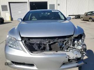 2008 Lexus LS 460 with VIN JTHBL46F185053614, listed as a Copart auction lot 46402145 with 174,227 mi miles and Salvage Title. Bid and sale history available at DreamBid. Image 5.