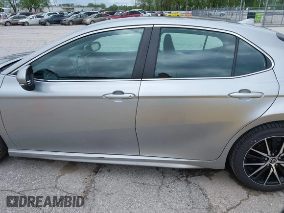 2023 Toyota Camry SE with VIN 4T1G11AK4PU736195, listed as a IAAI auction lot 42152170 with 54,465 mi miles. Bid and sale history available at carsss.com. Image 14.