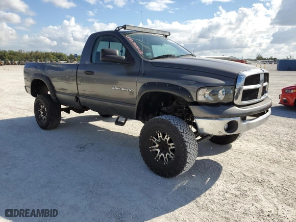 2003 Dodge Ram 2500 ST with VIN 3D7KU26D83G746639, listed as a Copart auction lot 85381484 with 0 mi miles and Clean Title. Bid and sale history available at carsss.com. Image 4.