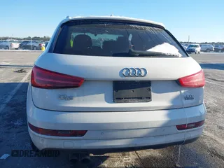 2017 Audi Q3 Premium with VIN WA1ECCFS9HR017842, listed as a IAAI auction lot 41400330 with 106,884 mi miles. Bid and sale history available at carsss.com. Image 16.