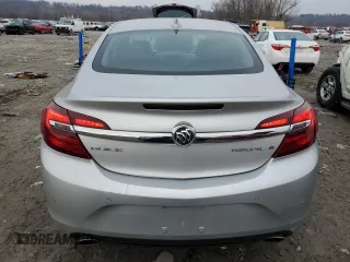 2017 Buick Regal Premium II with VIN 2G4GR5GX0H9167041, listed as a Copart auction lot 85852094 with 138,533 mi miles and Clean Title. Bid and sale history available at carsss.com. Image 6.