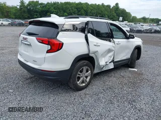2019 GMC Terrain SLE z VIN 3GKALTEV3KL334650, wystawiony jako IAAI lot #42676507 z przebiegiem 74 280 mil mil oraz . Historia ofert i sprzedaży dostępna na DreamBid. Obrazek 4.