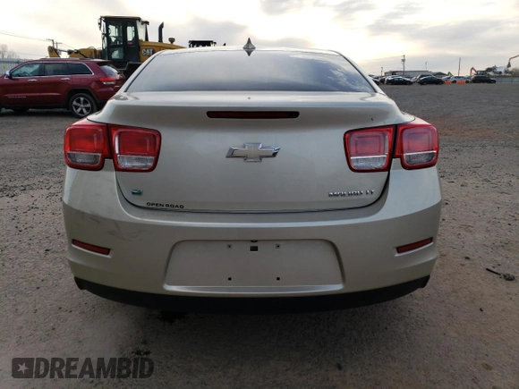 2015 Chevrolet Malibu LT with VIN 1G11C5SLXFF310901, listed as a Copart auction lot 45873375 with 64,651 mi miles and Salvage Title. Bid and sale history available at DreamBid. Image 6.