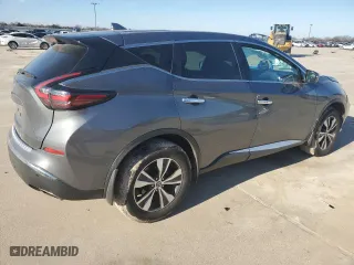 2020 Nissan Murano S with VIN 5N1AZ2AJ4LN133523, listed as a Copart auction lot 87116674 with 59,146 mi miles and Salvage Title. Bid and sale history available at carsss.com. Image 3.