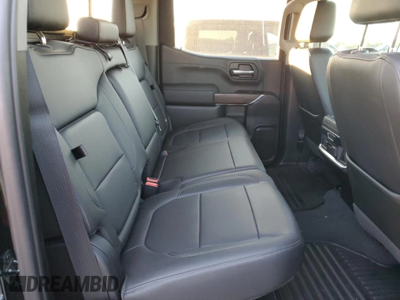 2019 GMC Sierra 1500 with VIN 1GTU8DED8KZ171915, listed as a Copart auction lot 81187484 with 83,643 mi miles and Salvage Title. Bid and sale history available at DreamBid. Image 10.