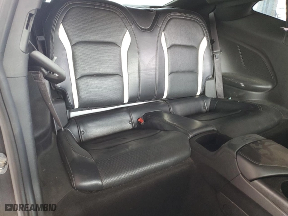 2016 Chevrolet Camaro 1SS with VIN 1G1FE1R72G0130298, listed as a Copart auction lot 50839835 with 0 mi miles and Salvage Title. Bid and sale history available at carsss.com. Image 10.