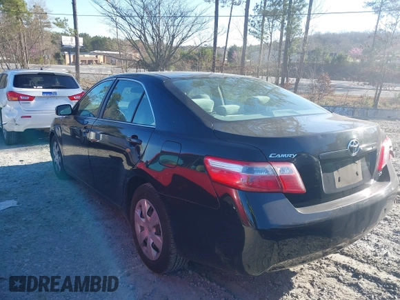 2007 Toyota Camry CE with VIN 4T1BE46K57U092599, listed as a IAAI auction lot 41829141 with 202,123 mi miles. Bid and sale history available at carsss.com. Image 3.