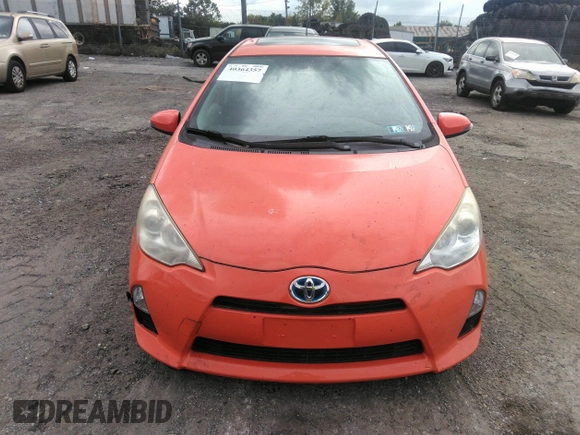 2013 Toyota Prius One z VIN JTDKDTB34D1033086, wystawiony jako IAAI lot #40364357 z przebiegiem 96 948 mil mil oraz . Historia ofert i sprzedaży dostępna na DreamBid. Obrazek 12.
