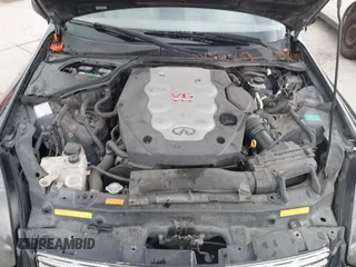 2003 Infiniti G35 w/Leather z VIN JNKCV54E13M215206, wystawiony jako IAAI lot #42466931 z przebiegiem 183 757 mil mil oraz . Historia ofert i sprzedaży dostępna na DreamBid. Obrazek 10.