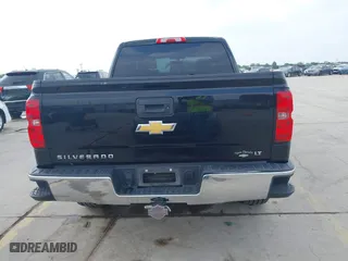 2018 Chevrolet Silverado 1500 LT with VIN 3GCPCREC5JG557884, listed as a IAAI auction lot 41889798 with 112,668 mi miles. Bid and sale history available at carsss.com. Image 16.