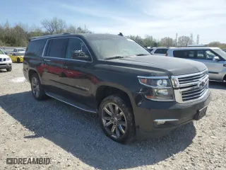 2016 Chevrolet Suburban LTZ with VIN 1GNSKJKC7GR242846, listed as a Copart auction lot 50624875 with 207,809 mi miles and Salvage Title. Bid and sale history available at carsss.com. Image 4.